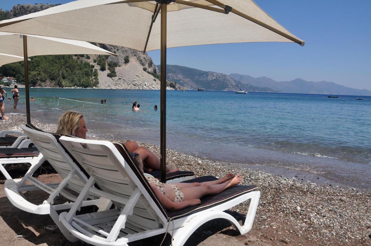 Lale Otel Turunç Buitenkant foto